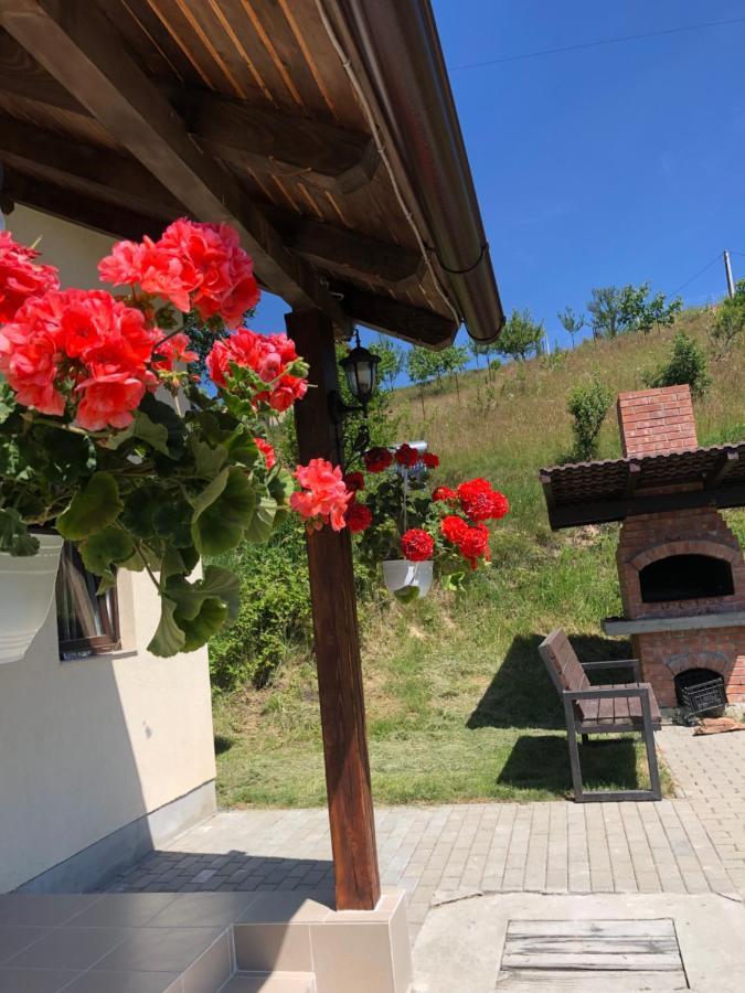 Cabana 7 Brazi Poiana Mărului Esterno foto