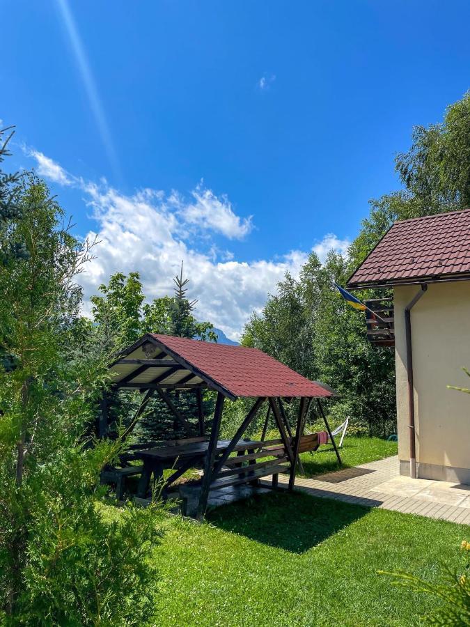 Cabana 7 Brazi Poiana Mărului Esterno foto