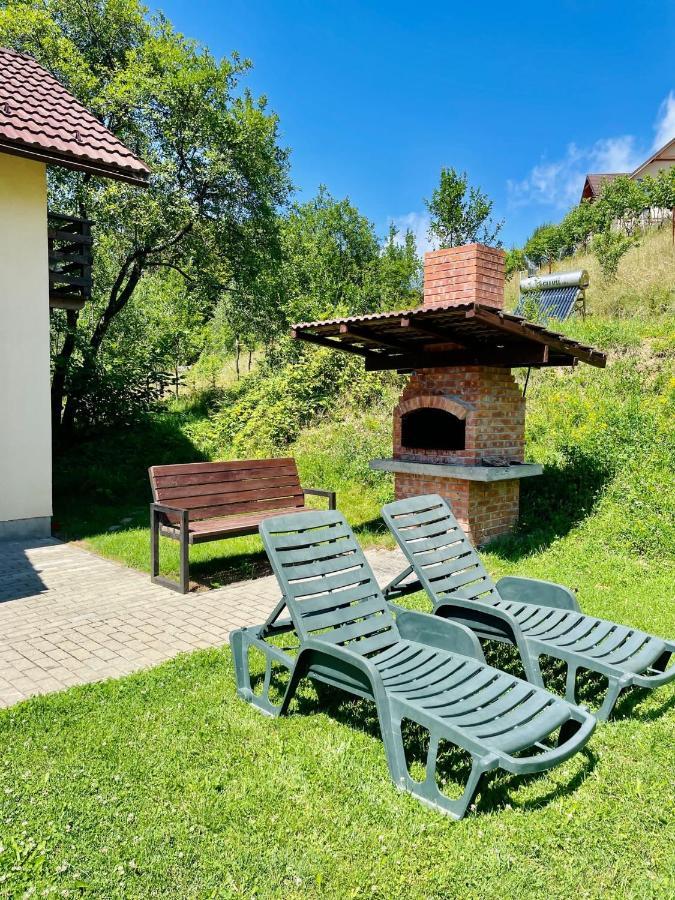 Cabana 7 Brazi Poiana Mărului Esterno foto