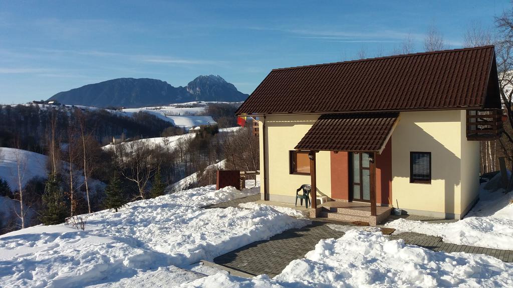 Cabana 7 Brazi Poiana Mărului Esterno foto