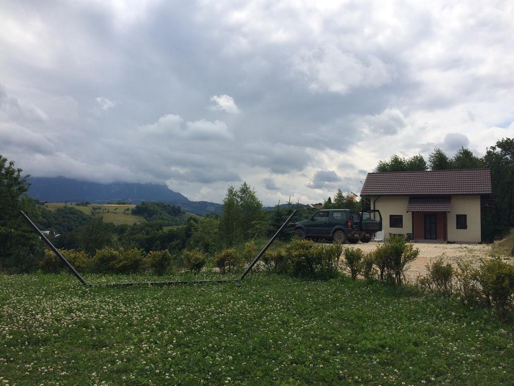 Cabana 7 Brazi Poiana Mărului Esterno foto