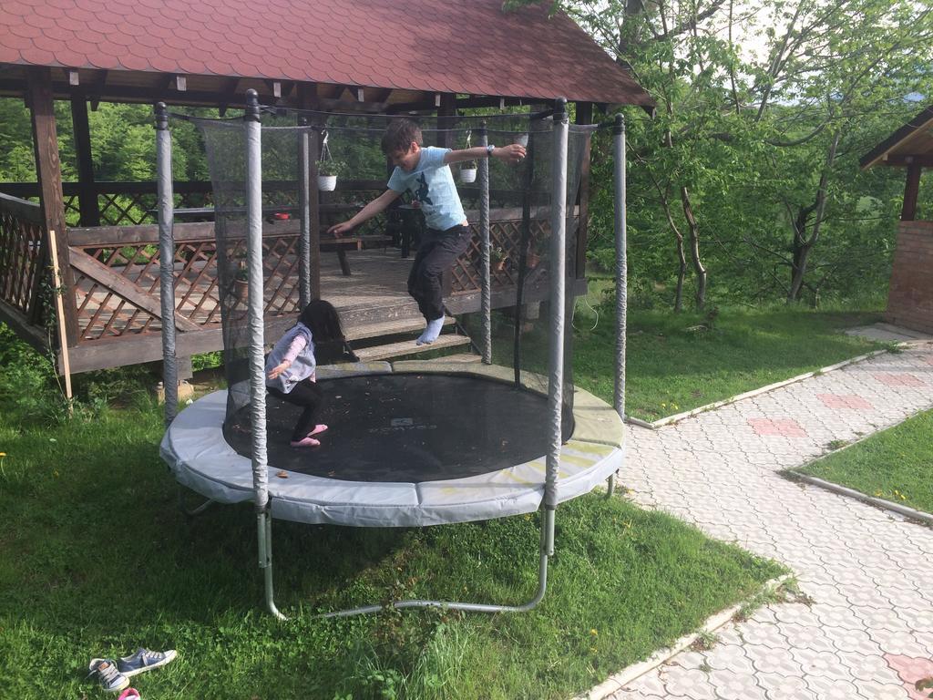 Cabana 7 Brazi Poiana Mărului Esterno foto